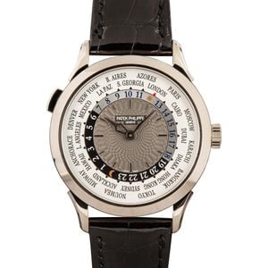 Patek Philippe Complications 18k White Gold