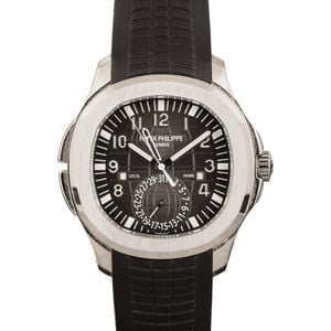 Mens Pre-Owned Patek Philippe Aquanaut