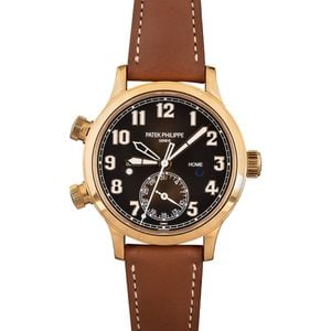 Patek Philippe Calatrava Pilot Travel Time