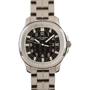 Pre-Owned Patek Philippe Aquanaut