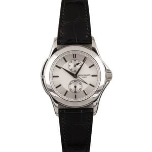 Patek Philippe 5134P Calatrava Travel Time Platinum