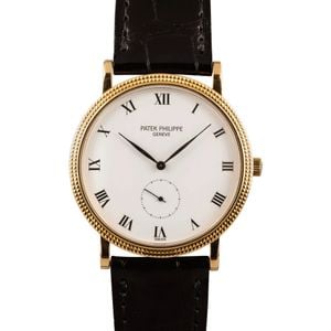 Pre-Owned Patek Philippe Calatrava 3919