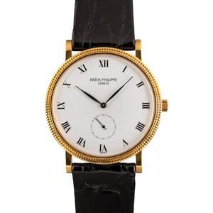 Patek Philippe Calatrava Yellow Gold