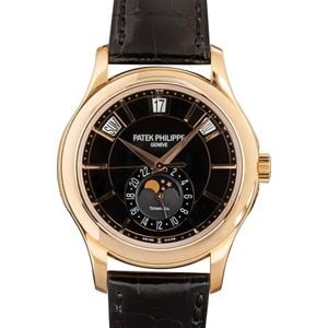 Patek Philippe Complications Black Dial