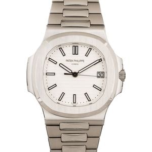 Pre-Owned Patek Philippe Nautilus Stainless Steel