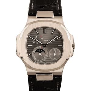 Mens Patek Philippe Nautilus 5712G White Gold