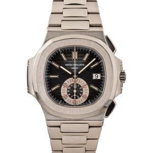 Patek Philippe Nautilus Chronograph Stainless Steel