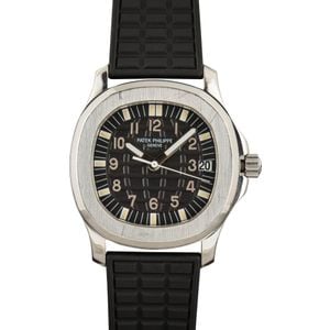 Patek Philippe Aquanaut Stainless Steel Black Dial