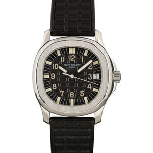 Patek Philippe Aquanaut Stainless Steel on Rubber Strap