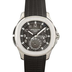 Patek Philippe Aquanaut Travel Time Stainless Steel