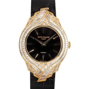 Patek Philippe Calatrava Haute Joaillerie Tiffany & Co. Dial