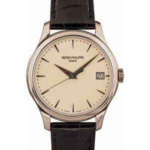 Patek Philippe Calatrava White Gold