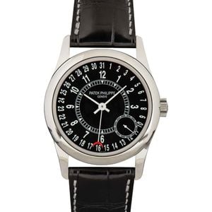 Patek Philippe Calatrava Black Dial