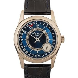 Patek Philippe Calatrava Blue Dial