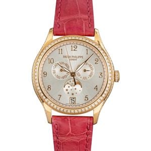 Patek Philippe Complications 18k Rose Gold Diamond Bezel