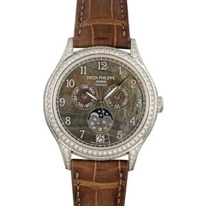 Patek Philippe Complications Black Mother of Pearl Dial