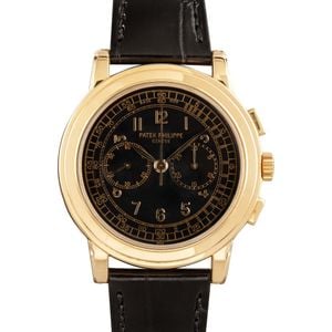 Patek Philippe Complications 18k Yellow Gold Chronograph