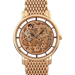 Patek Philippe Complications Rose Gold Skeleton Watch