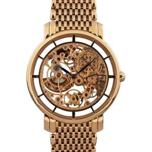 Patek Philippe Complications Rose Gold Skeleton Watch