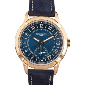 Patek Philippe Complications Blue Dial