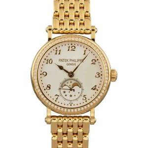 Patek Philippe Complications 18k Yellow Gold