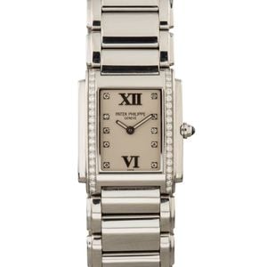 Ladies Patek Philippe Twenty-4 Diamond Dial