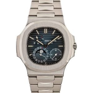 Patek Philippe Nautilus Stainless Steel