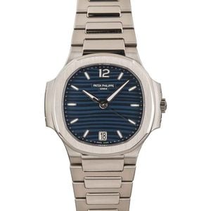 Patek Philippe Nautilus Blue Dial