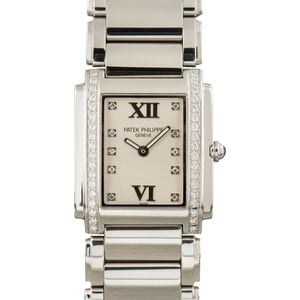 Ladies Patek Philippe Twenty-4 Diamond Dial