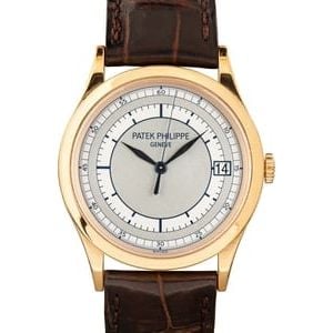 Patek Philippe Calatrava Rose Gold