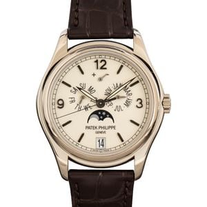 Patek Philippe Complications Annual Calendar White Gold