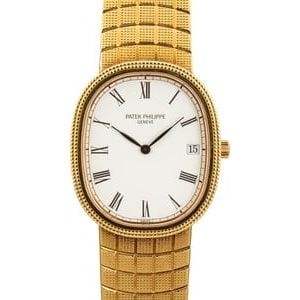 Patek Philippe Ellipse White Roman Dial