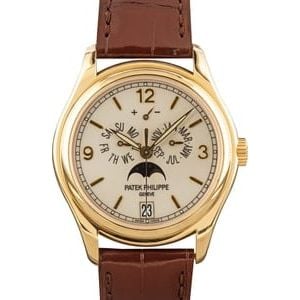 Pre-Owned Patek Philippe Complicated Annual Calendar