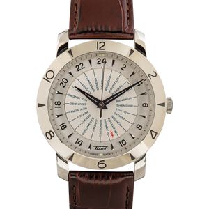 Tissot Heritage Navigator Automatic 160th Anniversary COSC Silver Dial