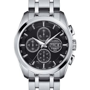 Tissot Couturier Automatic Chronograph Black