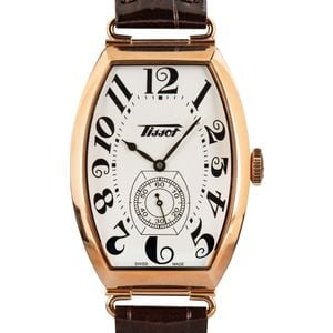 Tissot Heritage Porto Mechanical Rose Gold PVD