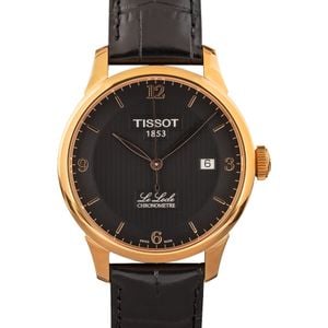 Tissot Le Locle Rose Gold PVD