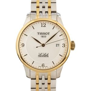 Tissot Le Locle Stainless Steel & Yellow Gold PVD