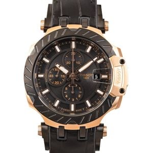 Tissot T-Race Automatic Chronograph Black Dial