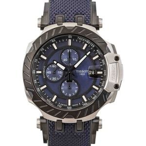 Tissot T-Race Automatic Chronograph Blue Dial