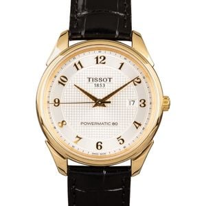 Tissot Vintage Powermatic Yellow Gold