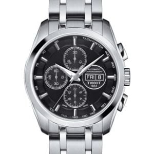 Tissot Couturier Automatic Chronograph Black