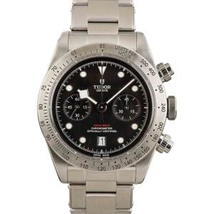 PreOwned Tudor Black Bay Chrono 79350