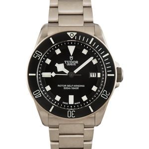 Tudor Pelagos 25500TN Black Dial