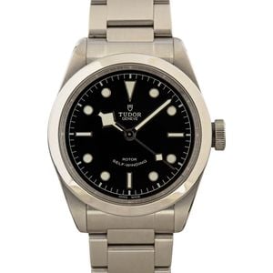 Tudor Heritage Black Bay Automatic 41 Black Dial