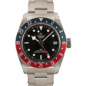 Pre Owned Tudor Black Bay GMT 79830RB Black Dial