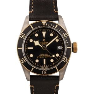 Tudor Heritage Black Bay 79733N Two Tone Watch