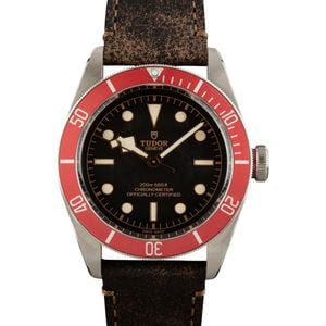 Tudor Heritage 79230 Black Bay Luminous Dial