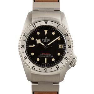 Tudor Black Bay P01 Stainless Steel