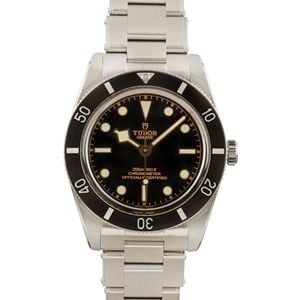 Tudor Black Bay 54 Ref 79000 Black Dial